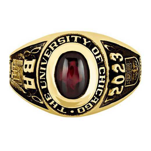 University of Chicago Women's Galaxie II Ring College Ring