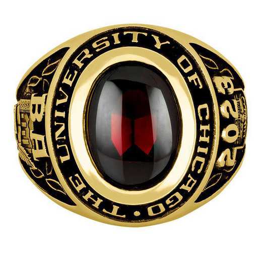 University of Chicago Men's Galaxie I Ring College Ring