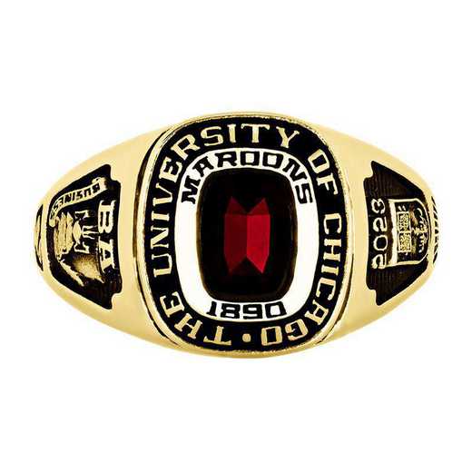 University of Chicago Women's Lady Legend Ring College Ring