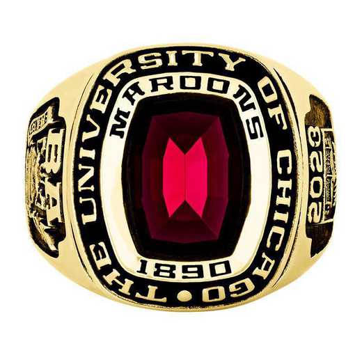 University of Chicago Men's Legend Ring College Ring