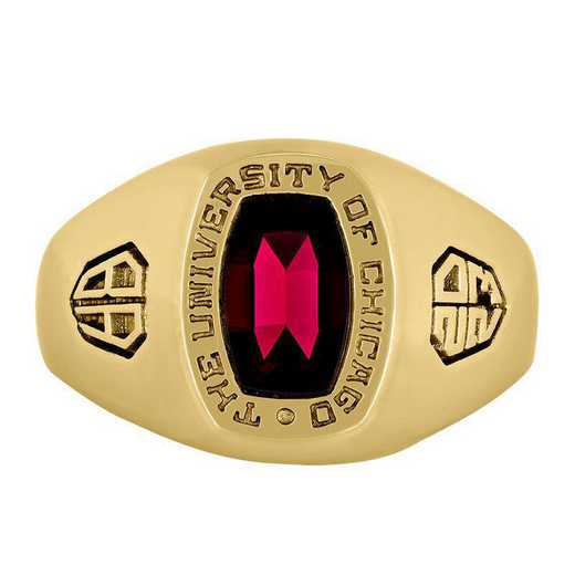 University of Chicago Men's Monarch Ring College Ring