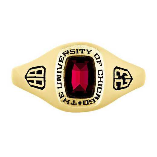 University of Chicago Women's Noblesse Ring College Ring