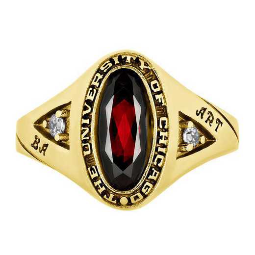 University of Chicago Women's Signature Ring College Ring