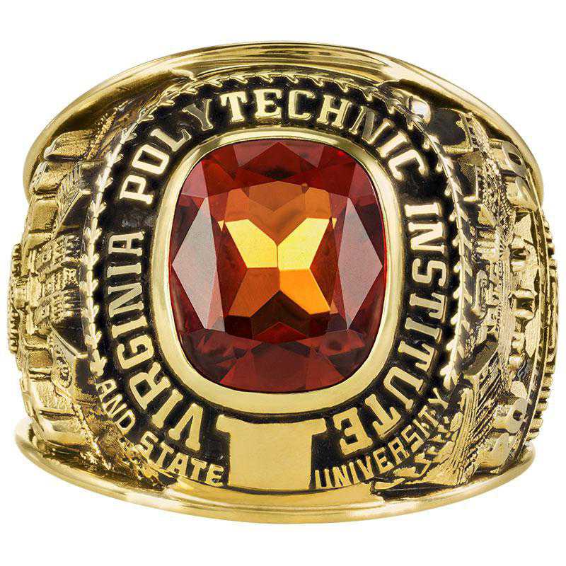 Virginia Tech Class of 2020 Large Giovanni Square Top Class Ring