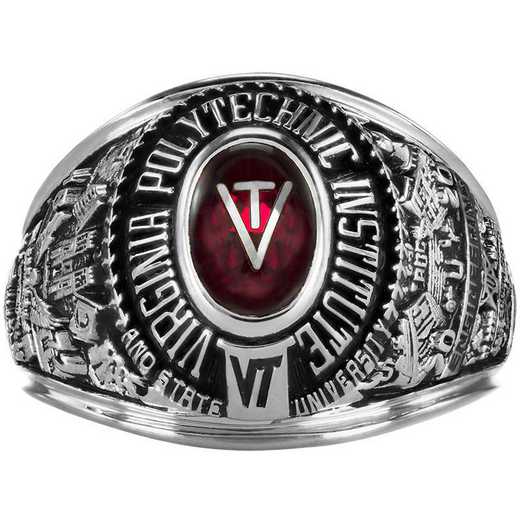 Virginia Tech Class of 2020 Small Giovanni Oval Top Class Ring