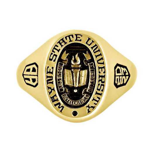 Wayne State Women's Small Signet College Ring