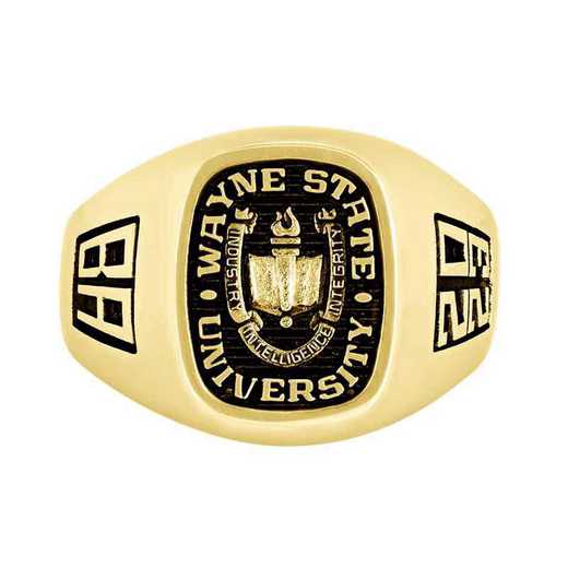 Wayne State University Men's Diplomat Ring