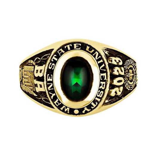 Wayne State University Women's Galaxie II Ring