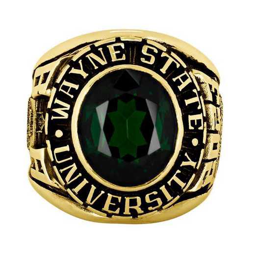 Wayne State University Men's Medium Traditional Ring