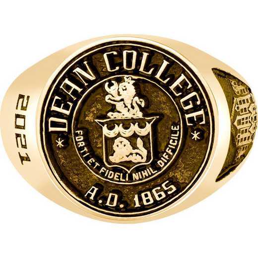 Dean College Men's 4820 Round Signet