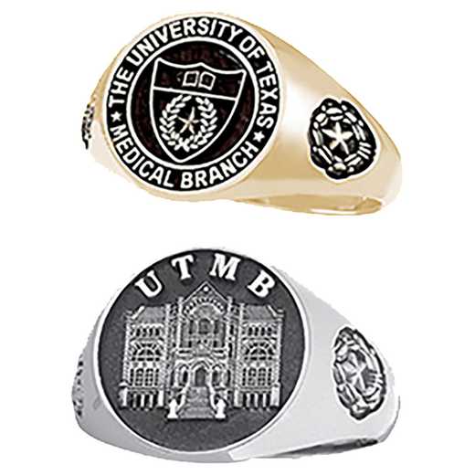 University of Texas Medical Branch Men's Signet Ring