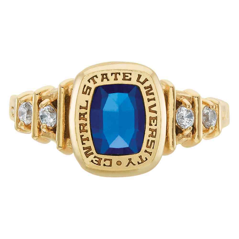 Image of Womens Character Collegiate Class Ring
