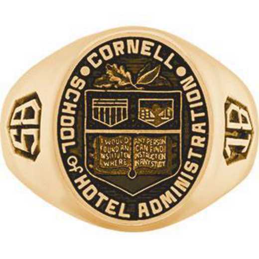 Cornell School of Hotel Administration Men's Large Signet Ring