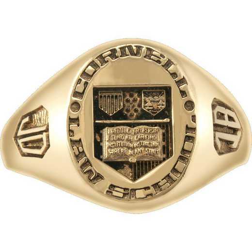 Cornell Law School Women's Small Signet Ring