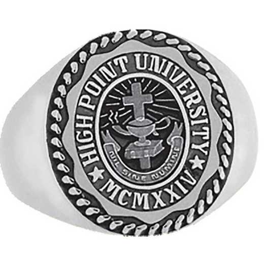 High Point University Men's 328L Signet Ring