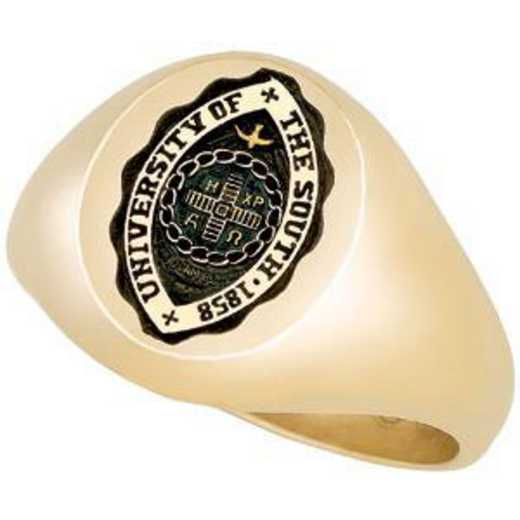University of The South Women's Small Signet Ring