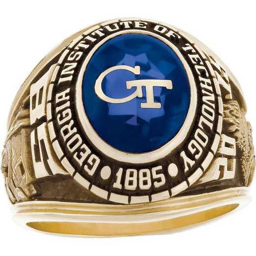 Georgia Institute of Technology Men's Traditional Ring