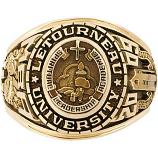 Letourneau University Men's Traditional Ring