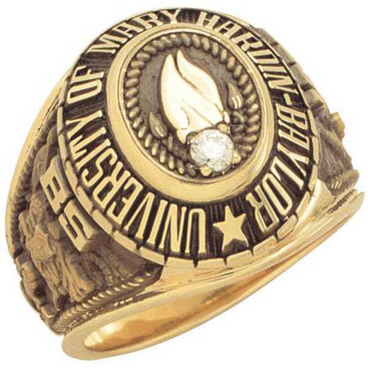 University of Mary Hardin-Baylor Men's Traditional Ring