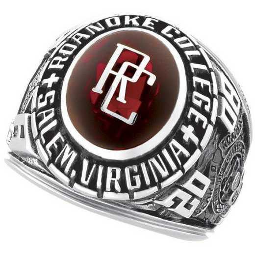 Roanoke College Men's Large Traditional B333PL Ring