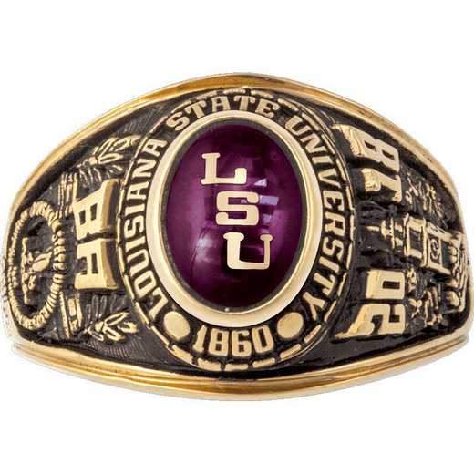 Louisiana State University Women's Traditional Ring