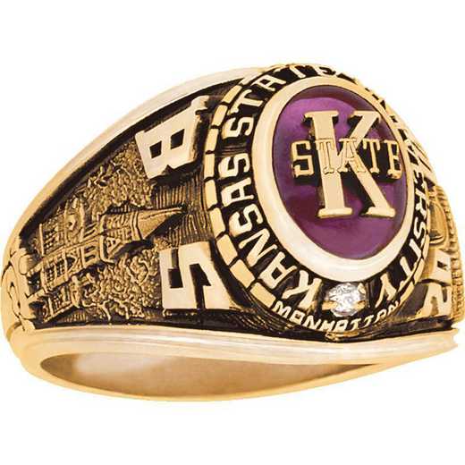 Kansas State University Women's Traditional Ring