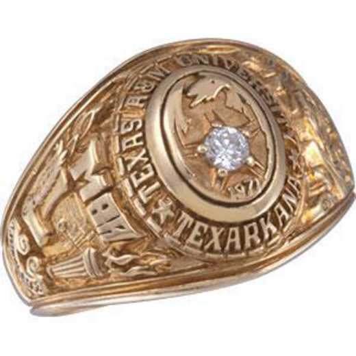 Texas A&M University - Texarkana Women's Small Traditional Ring