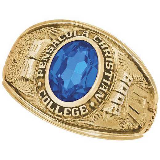 Pensacola Christian College Women's Small Traditional Ring