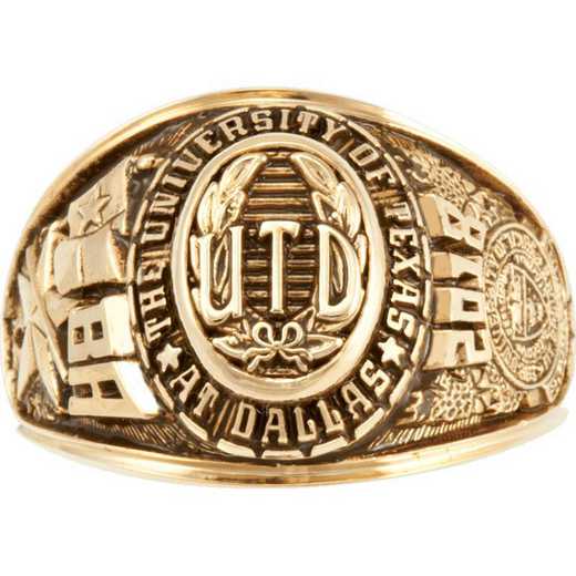 The University of Texas at Dallas Richardson-TX Women's Traditional Ring