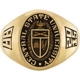 ガルニ　Ism College Ring - L - CLEAR GARNI - Ism College Ring - L / ブラック | Tempt