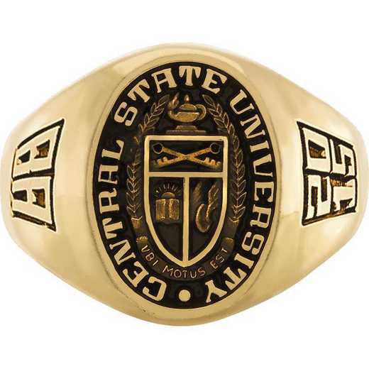 George Mason University Men's Large Signet College Ring