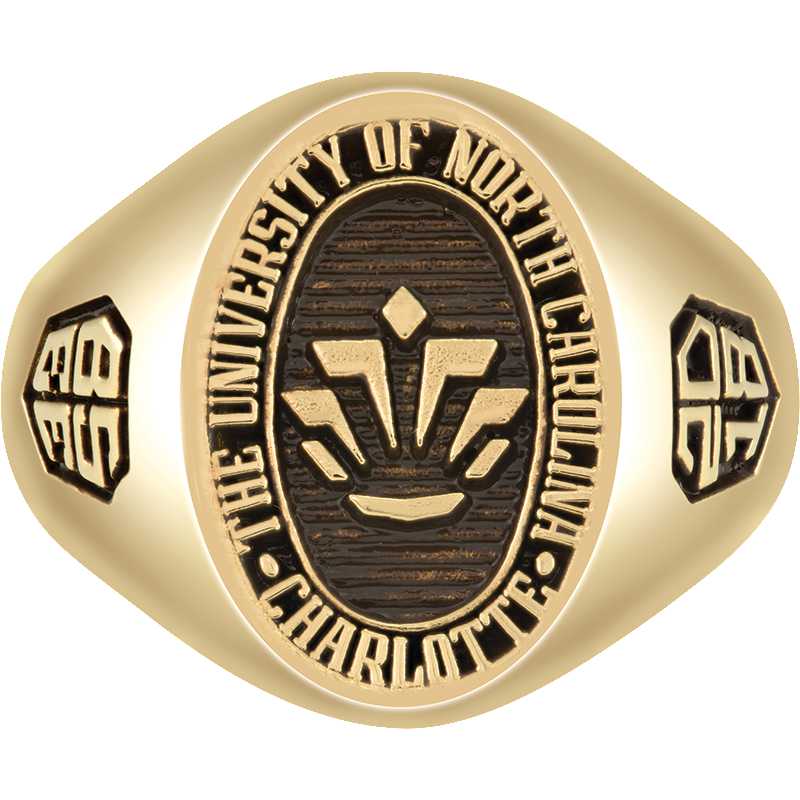 UNC Charlotte Men's 345L Ring
