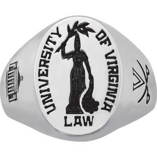 University of Virginia School of Law Men's Signet Ring