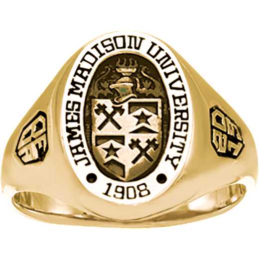James Madison University Class of 2019 Women's 345S Signet Ring