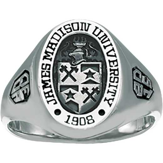James Madison University Class of 2015 Women's 345S Signet Ring