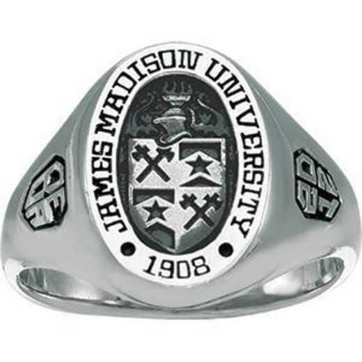 James Madison University Class of 2012 Women's Large Signet Ring