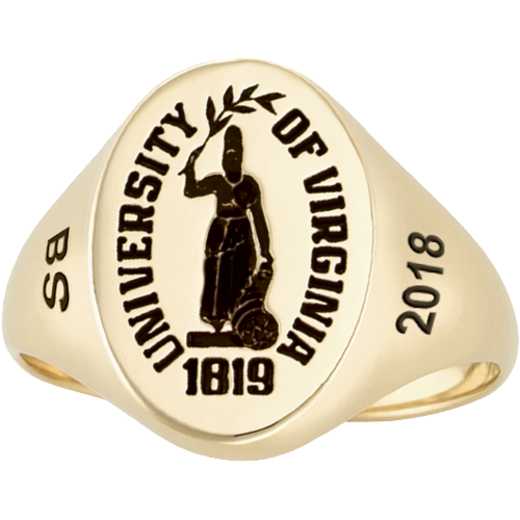 University of Virginia Women's Signet Ring