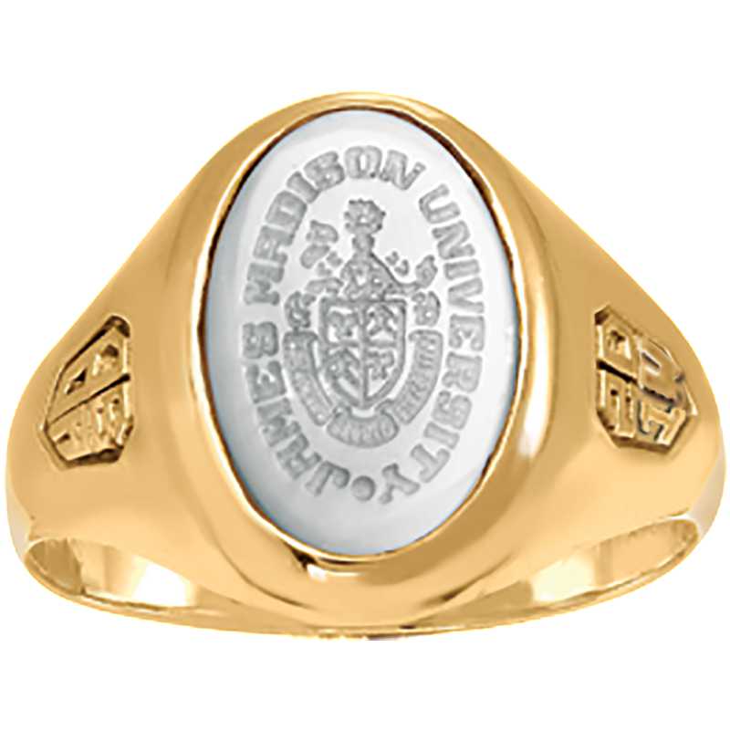 James Madison University Class of 2014 Women's 345SS Signet Ring