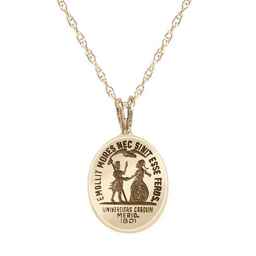 University Of South Carolina At Columbia Signet Pendant