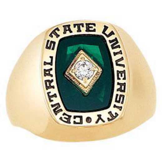 Wright State University Alumni Men's Seahawk Ring