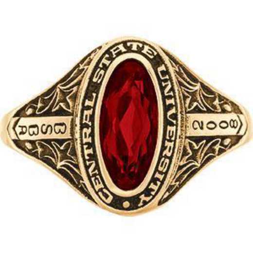 Alamance Community College Women's Trellis Ring
