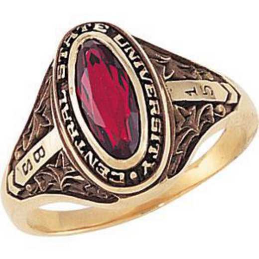 Alfred State College Women's Trellis Ring