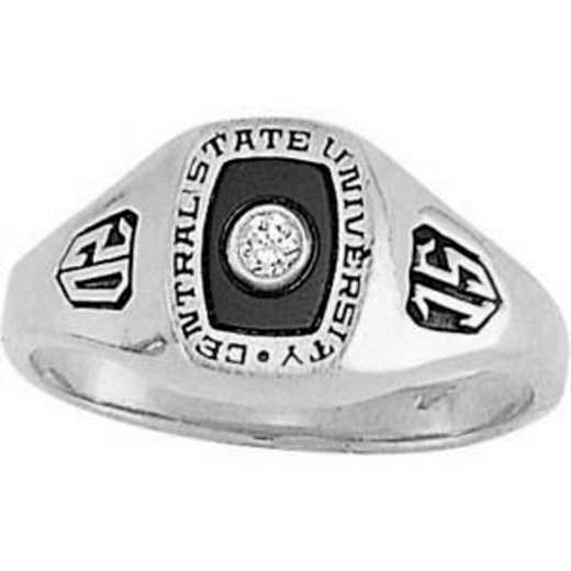 Alfred State College Women's Noblesse Ring