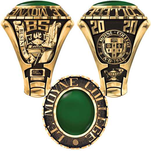 Le Moyne College Men's Traditional (876L1) Ring