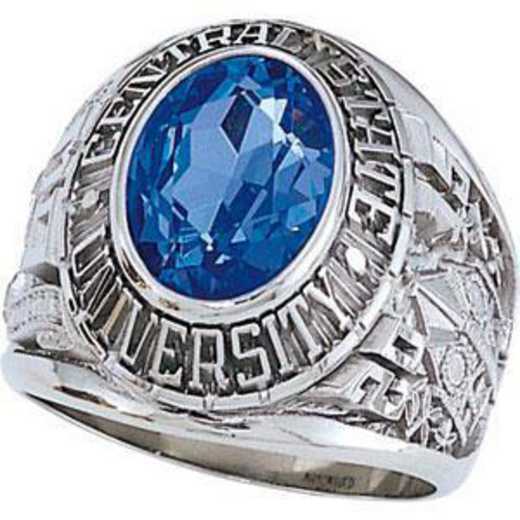 University of North Florida at Jacksonville Men's Medium Traditional Ring