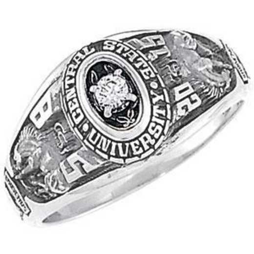 Wright State University Boonshoft School of Medicine Men's Traditional Ring