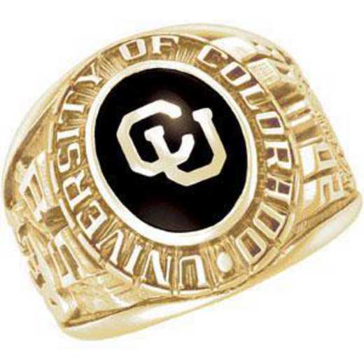 University of Colorado at Boulder Official Ring - Men's Traditional