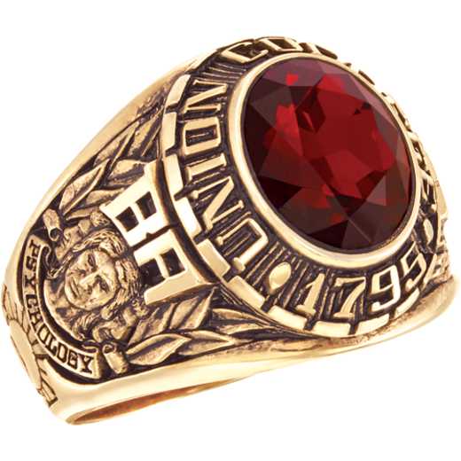 Union College Men's Medium Oval Traditional Ring