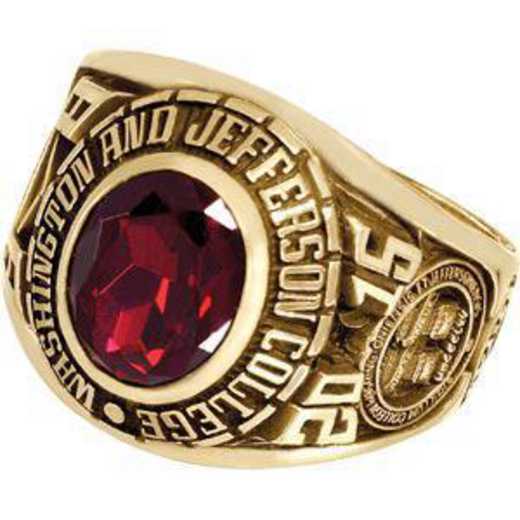 Washington and Jefferson College Men's Traditional Ring