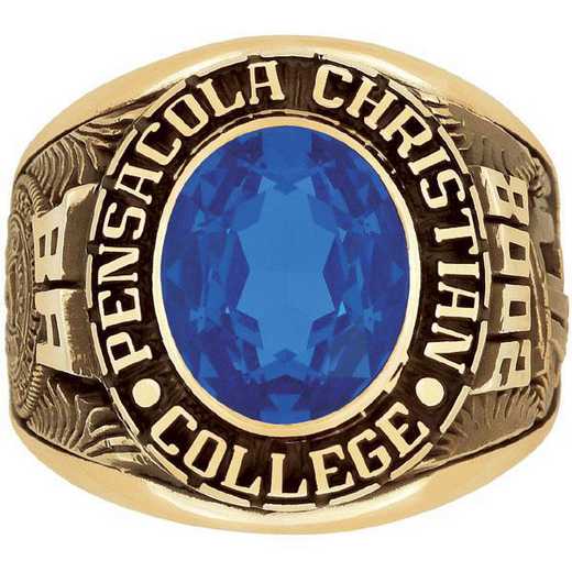 Pensacola Christian College Men's Medium Traditional Ring